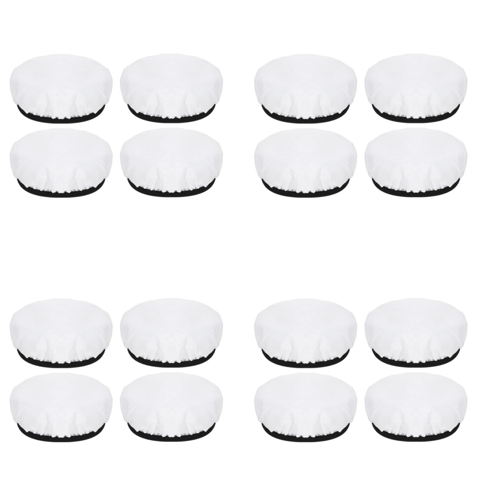16Pcs 18Cm Diffuser,Soft Diffuser Lamp Cover Lamp Shade Diffuser,For Studio Strobe Reflectors Light/White 6032999289009