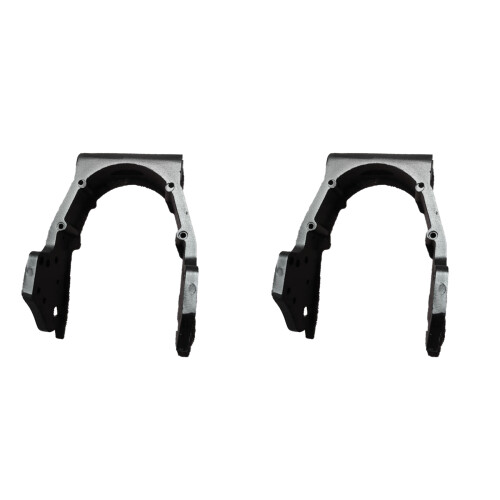 2pcs 10 Polegadas Garfo Traseiro de Scooter Elétrico para  M4 e-Scooter Kick Scooter Acessórios Peças de Skate