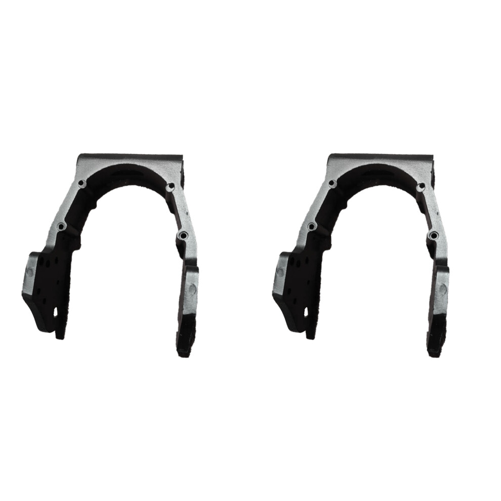 2Pcs 10 Inch Electric Scooter Rear Fork For M4 E-Scooter Kick Scooter Accessories Skateboard Parts Black 6032587083613