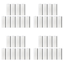 40x für  A7 A9S V8 V8S X750 X800 X785 V80 für Silvercrest SSR1 SSRA1 Hepa Filter Ersatz Teile