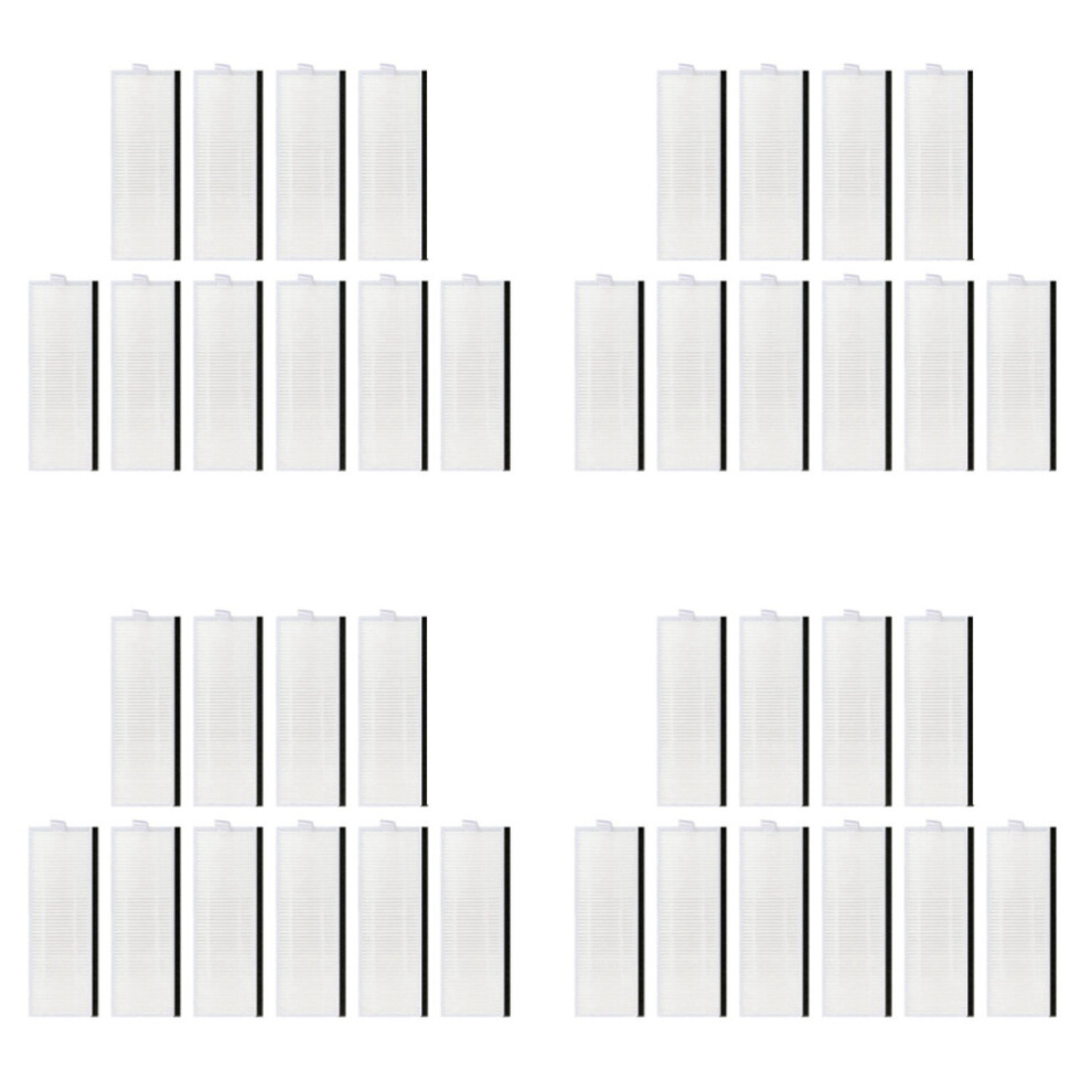 Semoic 40X For A7 A9s V8 V8s X750 X800 X785 V80 For Silvercrest Ssr1 Ssra1 Hepa Filter Replacement Parts