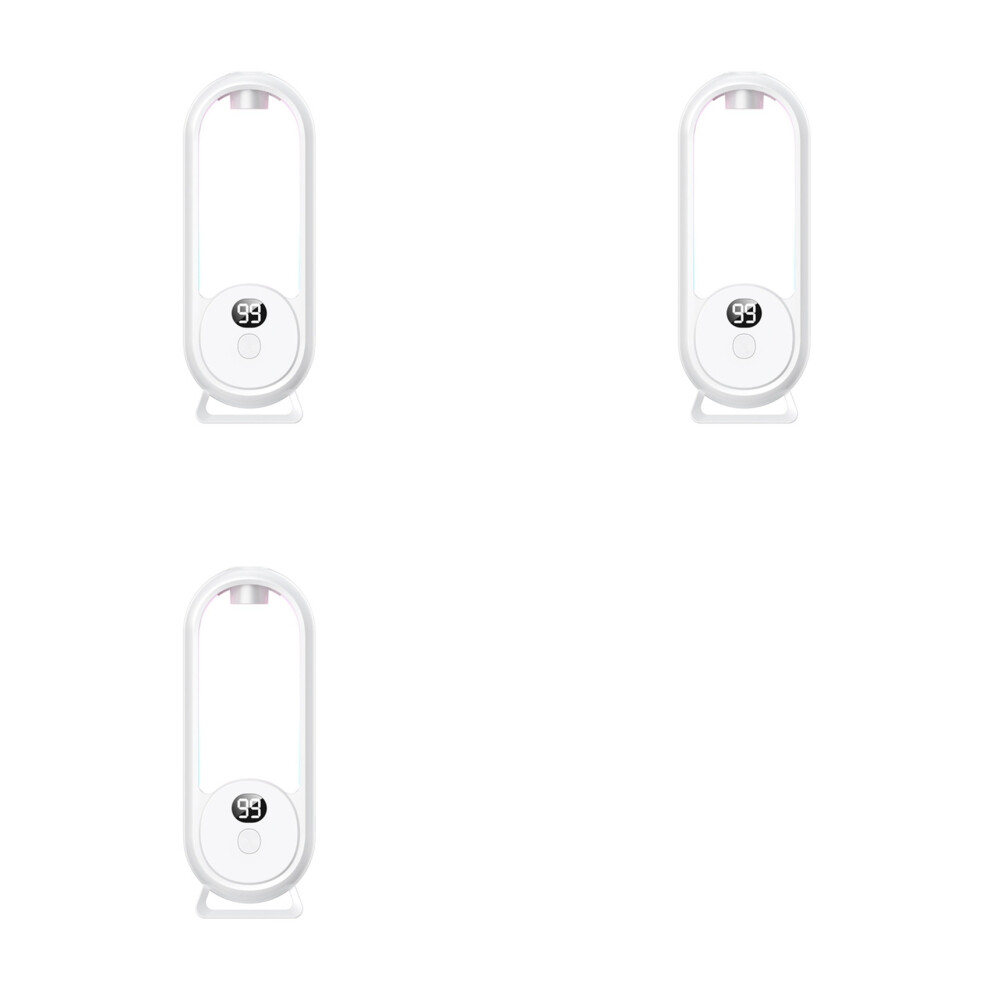 3X Wall Mounted Essential Oil Diffuser Rechargeable Timed Spray Aromatherapy Humidifier Digital Display Air Freshener 4713734774784