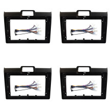 4 Set 9Inch Car Radio Fascia for   Axio Fielder 2015 DVD Stereo Frame Plate Adapter Mounting