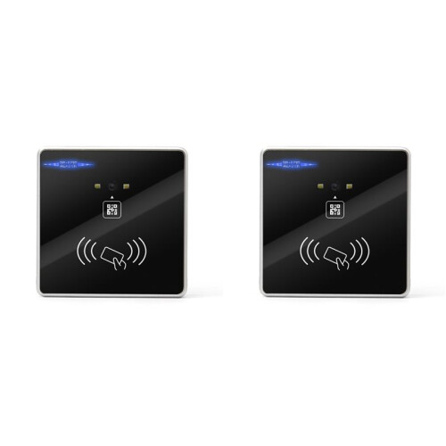 2X Embedded 1D 2D Barcode Scanner QR Bar Code RFID Card Reader Wiegand Connection Self-Induction for Gate Machine