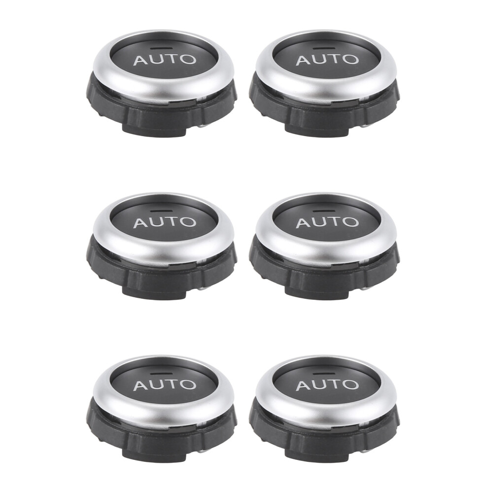 6X Climate Ac Control Rotation Knob Button Repair Kit 61319393931 For - X5 X6 F10 F07 F02 F15 F16 6031959887934