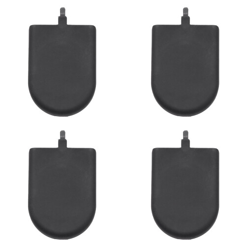 4X Car Left/Right Front Windscreen Wiper Arm Cover Cap for  Outlander 2017 2018 2019 1