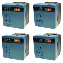 4X para Inversor de Bateria de Lítio , Inversor de Bateria de Ferramenta Elétrica AC220V / DC5V / 20V Inversor de Operação Externa