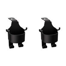 2X Car Hook Storage Box, Back Drinking Cup Holder, Car Rear Backrest Small Hook for Car Storage