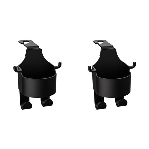 2X Car Hook Storage Box,  Back Drinking Cup Holder, Car Rear Backrest Small Hook for Car Storage