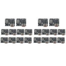 20 Lithium Li-Ion 18650 3,7V 4,2V Batterijladerbord Type-C 2A Batterij Snellaadmodule - Step- Boostmodule