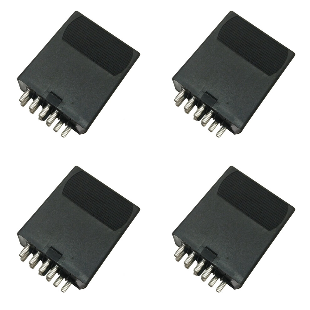4X Fuel Pump Relay 0035452405 For - W124 W126 W201 190E 260E 300E 300Ce 300Se 300Te 300Sel 1987 1988 6032391508937