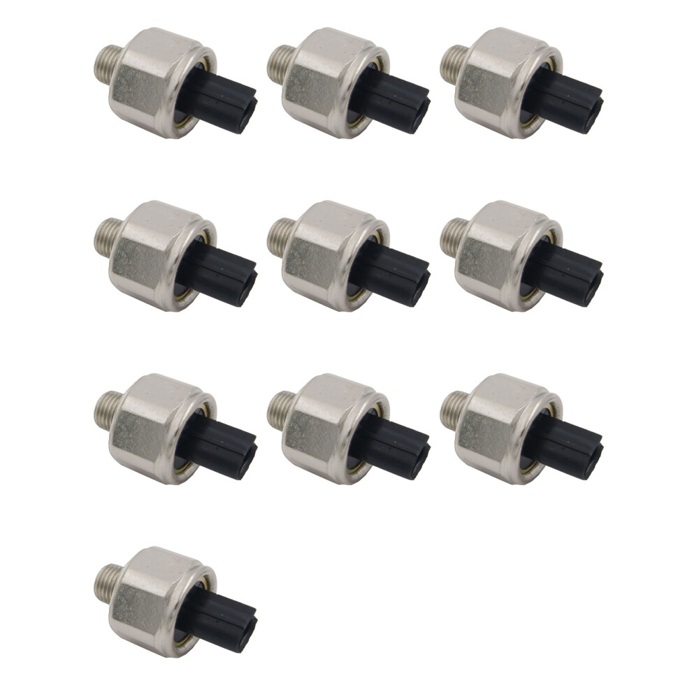 10X Knock Sensor For 2003-2007 Accord 2002-2009 Crv 2002-2005 Replaces 30530-Ppl-A01 1580917 6032837111417