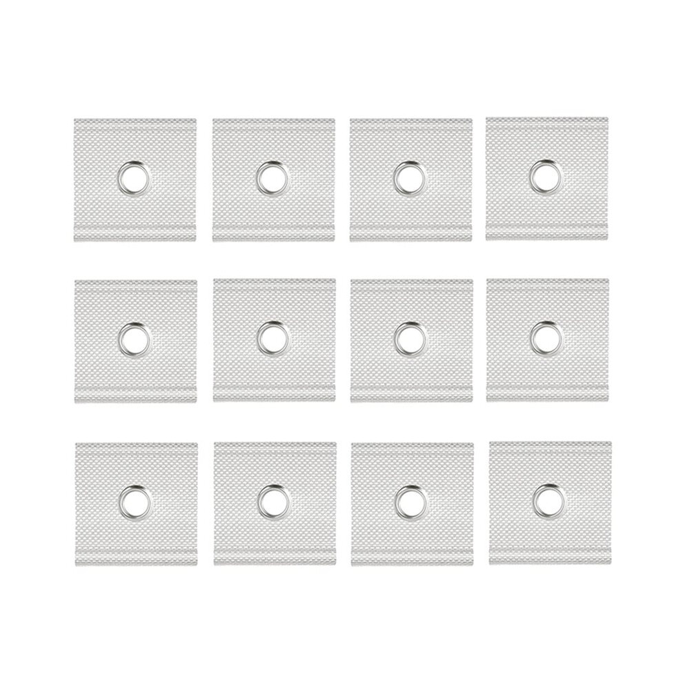 12Pcs Sale S Shaped Camping Awning Hooks Clips Rv Tent Hangers Hangers With Holes For Caravan Camperb Accessories Light 6031048130217