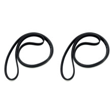2X 07C145933T Car Serpentine V Belt for Gtc & Flying Spur