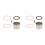 2X KK-4835 Air Compressor Cylinder Sleeve and Compression Ring Kit for 1