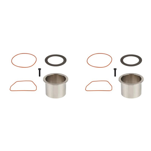 2X KK-4835 Air Compressor Cylinder Sleeve and Compression  Kit for