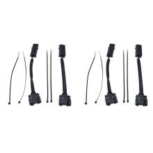 4x Nokkenas Richter Kabelboom 2711502733 voor - C230 W203 W204 W211 M271 R171 SLK 906 Sprinter 51277300