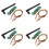 4X 2.4G DMX Wireless Controller DMX512 Transmitter Receiver 2 in 1 PCB Module with Antenna for Built-in DIY Stage Light 1