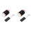 2X Camping Light Waterproof Tent Lamp Portable LED Night Light Remote Control Rechargeable Camping Lantern Working 1