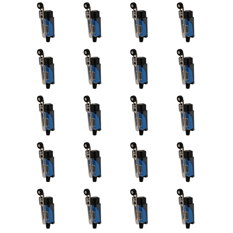 20X Me-8108 Momentary Rotary Adjustable Roller Lever Arm Limit 6032583377976