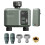 RF433 Dual-Channel Remote Control Automatic Watering Device Mobile Phone WiFi Timed Watering UK Plug 2