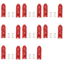 16Pc Staubsaugerkopf Clip Tab Button für V7 V8 V10 V11 V15 Staubsaugerteile Schalterknopf mit Feder