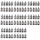 80PCS Chainsaw Fuel Filters 1