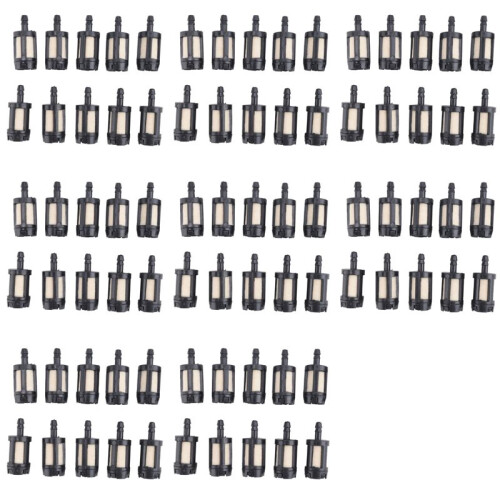 80PCS Chainsaw Fuel Filters