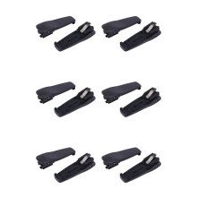 30 Unids Correa Resistente Clip Intercomunicador Accesorios para GP3688/CP040/CP140 Mano Radio de Banda Ciudadana Comunicador J6478A