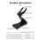 Support pliable universel pour scanners industriels, conception 3