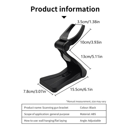Support pliable universel pour scanners industriels, conception 2
