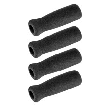 Foam Cane Handle Grip Replacement Offset Walking Hand Foam Handle for Bicycle Handlebars Walking Cane 4pcs