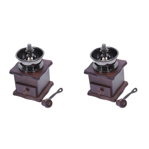 2X Macinacaffè Manuale, Macinacaffè Manuale, Macinacaffè Manuale, Macinacaffè Manuale