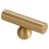 Brass Cabinet Handle - Modern Minimalist Design for Wardrobe and Drawer A 1