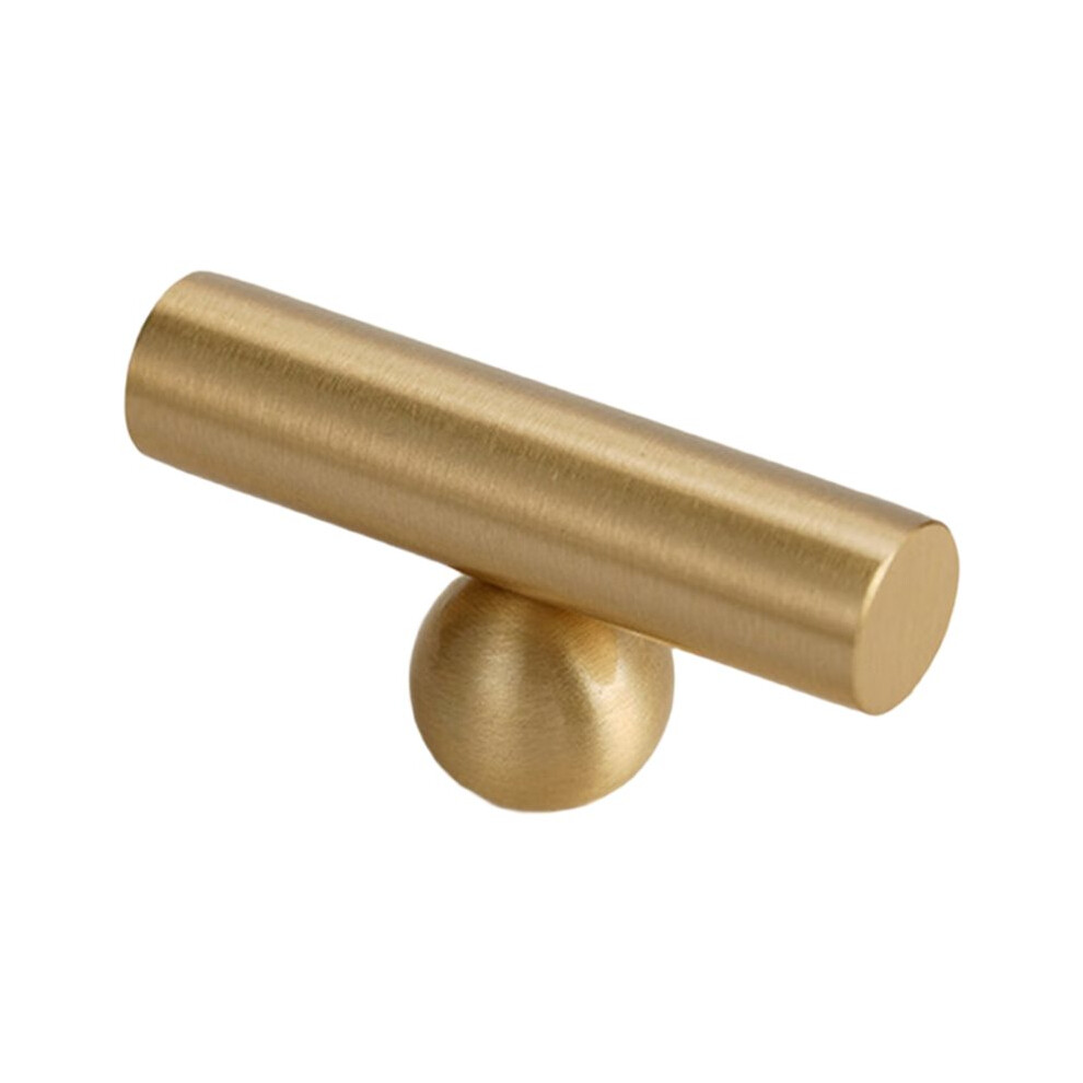Brass Cabinet Handle - Modern Minimalist Design For Wardrobe And Drawer A 6033514790529