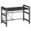1pc Expandable Microwave Shelf Organizer, Moisture and Rust Proof Microwave Countertop Organizer,Tableware Storage 2