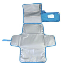 Baby Changing Mats Changing Mats Waterproof Changing Mats for Newborn Baby Changing Pad with Wipes Pocket Changing