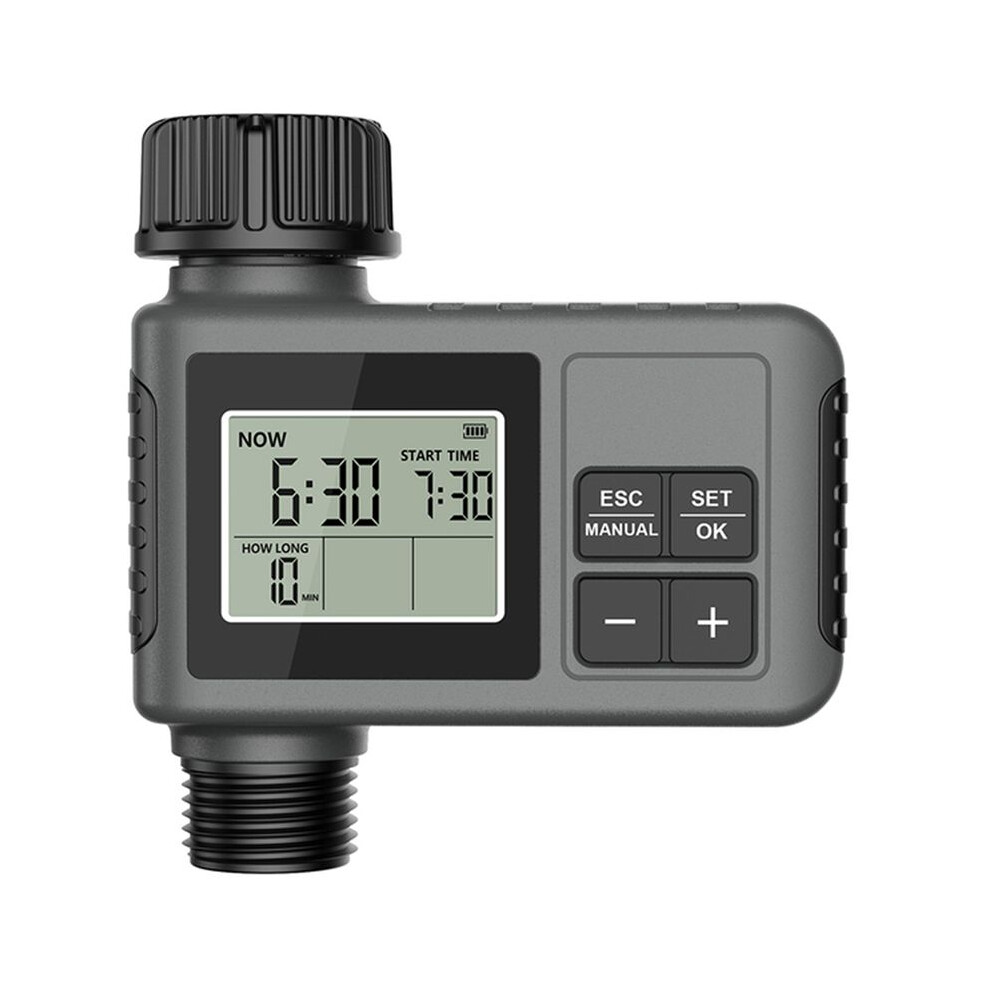 Water Timer Irrigation System Garden Watering Sprinkler 1 Outlet Intelligent Timing Valves Controller Rain Uk Plug 6031621560547