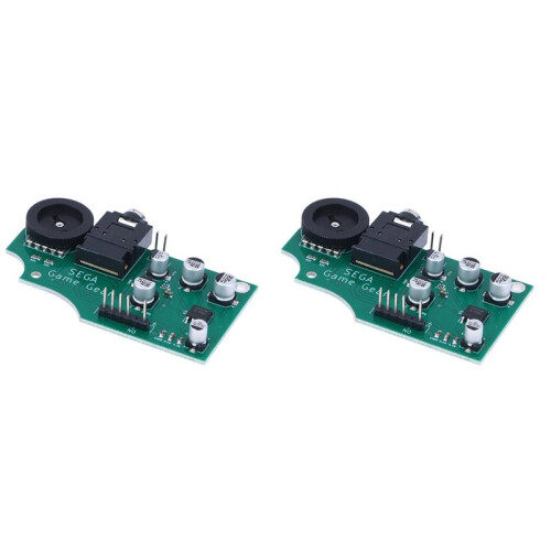2X for  Game Gear Sound Boards - Comprehensive Repair Kit B