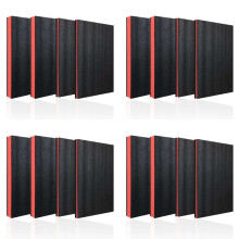 Tool Box Foam 16Pcs 18X12X2Inch & 18X12 X 1Inch,Shadow Foam Inserts for Cases,Polyethylene Storage Sheets for Toolbox