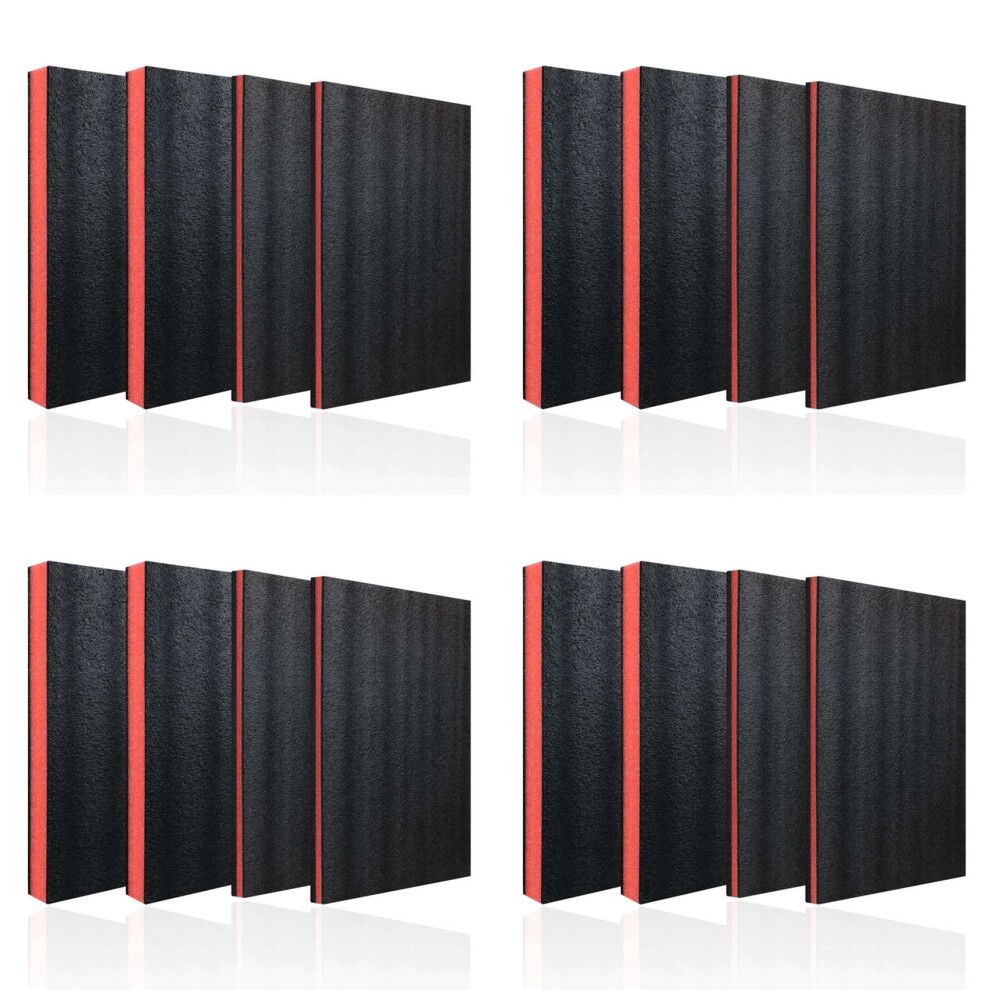 Tool Box Foam 16Pcs 18X12x2inch & 18X12 X 1Inch,Shadow Foam Inserts For Cases,Polyethylene Storage Sheets For Toolbox 6032982427708