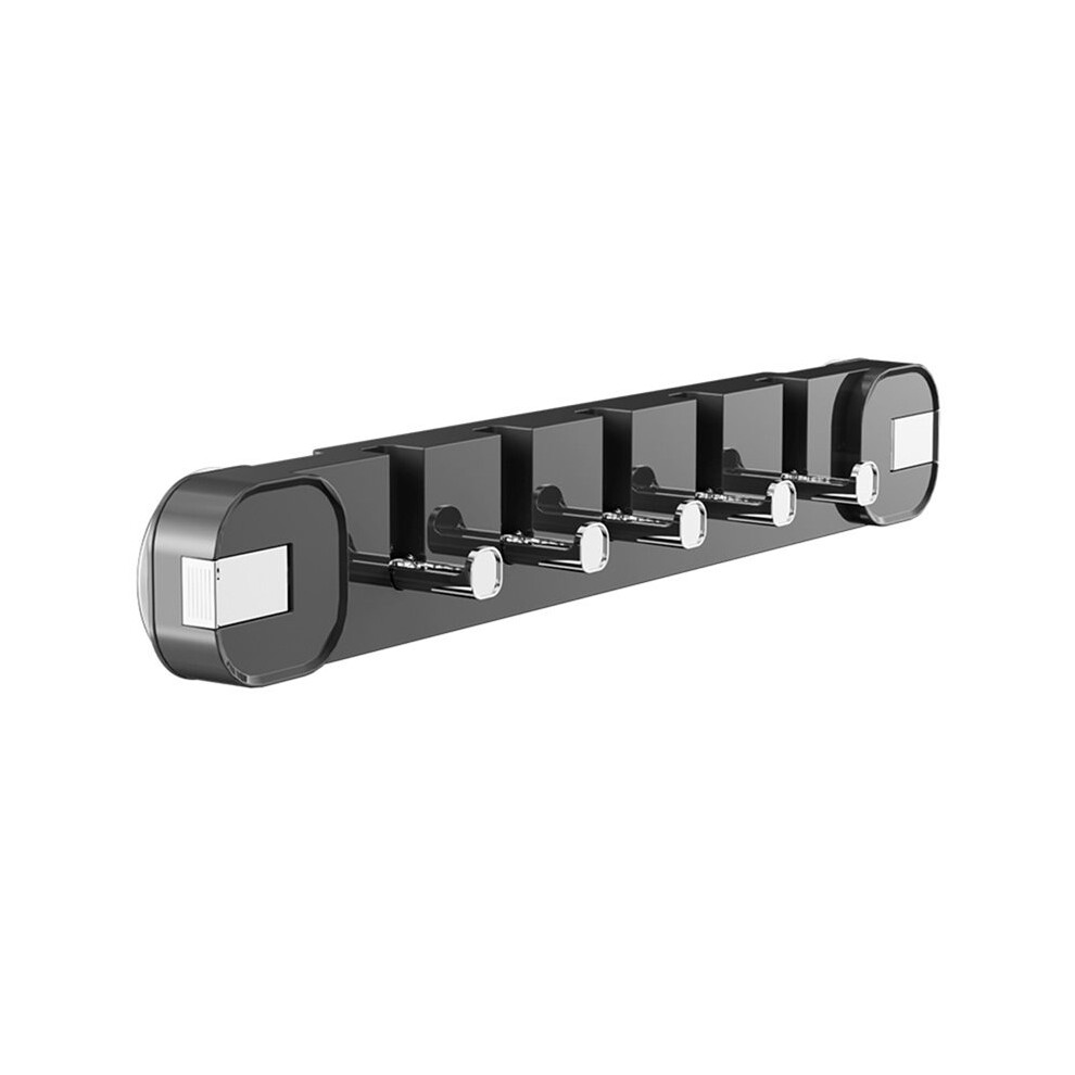 Tauoh Suction Cup Hook Wall-Mounted Folding Coat Rack Foldable Hooks Space-Saving Hook For Clothes Towels Hats Bags