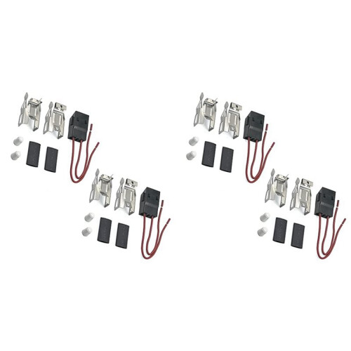 ERR117 Range Kitchen Accessories Burner Receptacle Kit Fits (4 Pack)