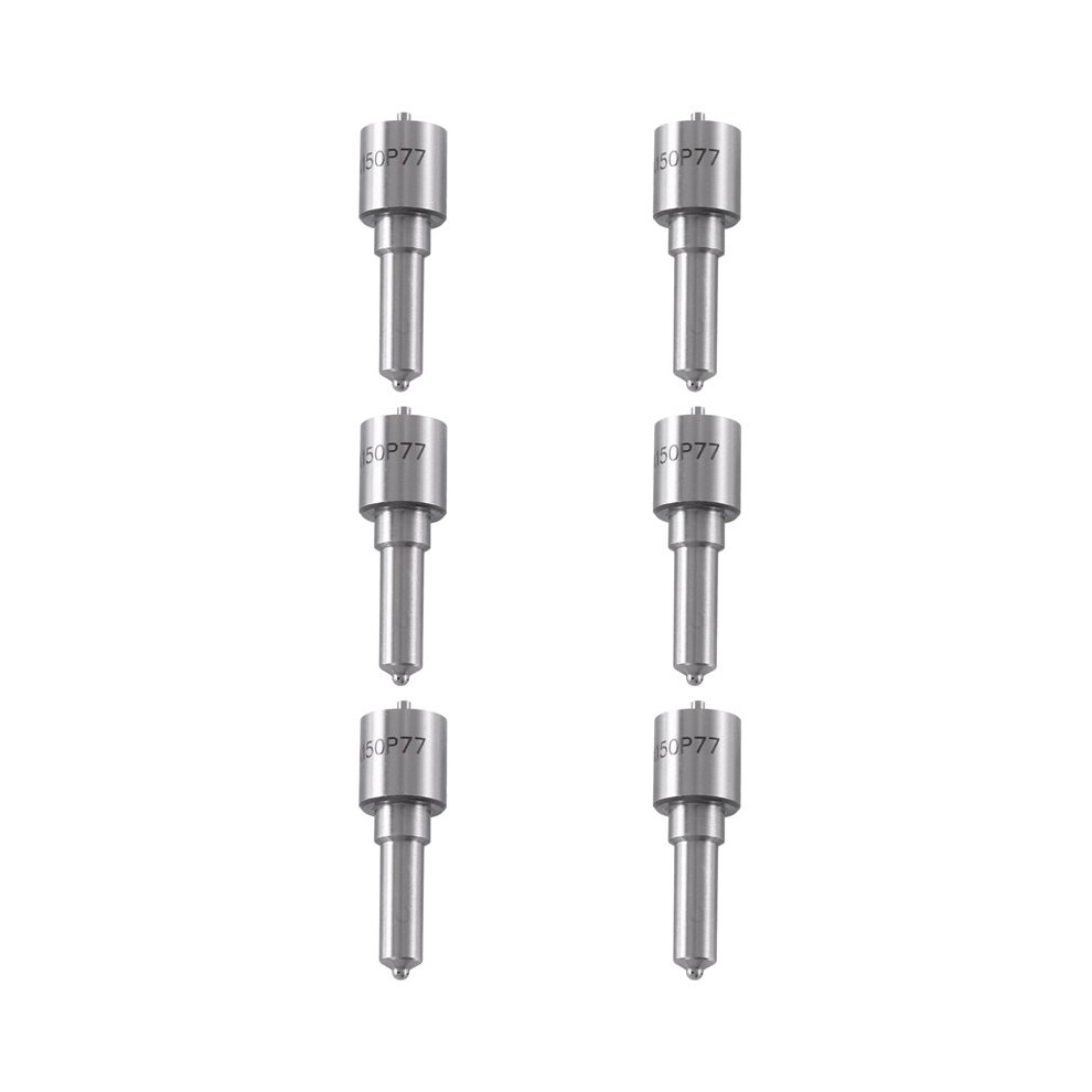 6X Dlla150p77 New Fuel Injector Nozzle For Land 4.2 Td Hdj80 Hdj81 6031128529252