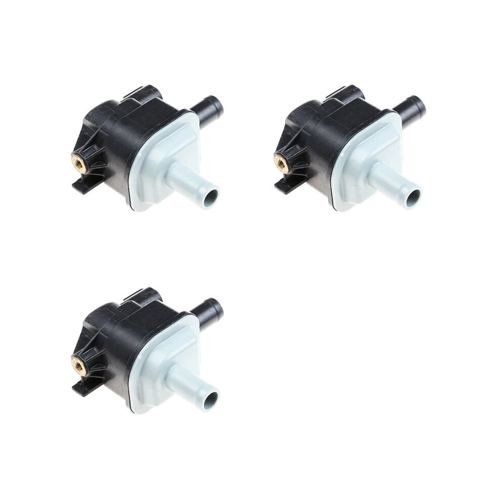 3X Canister Purge Control Valve For Cx-3 Cx-5 Cx-9 136200-7230 1362007230 Pe0118751 Pe01-18-751 Black 4712400191610
