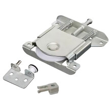 2pcs Sliding Wardrobe Door Parts, Sliding Wardrobe Door Kit,Replacement for Sliding Wardrobe Door Wheels