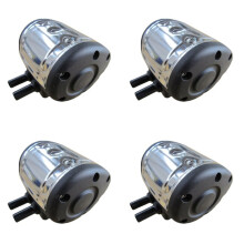 4X Pulsateur de Gaz L80 pour Machine à Traire de Vache pour Machine à Traire de Vache à Vitesse Réglable