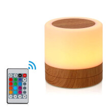 Luce Notturna per Bambini, Piccola Lampada da Scrivania Ricaricabile Tramite USB, Lampada da Tavolo Senza Fili con Funzione Touch, Lampada da Notte
