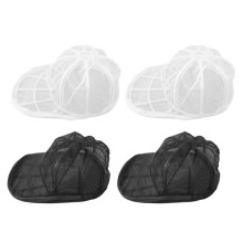 Anti Deformation Hat Washer Hat Cleaning Kit Not Include Frame for Flat and Curved Hats Washing Hat Rack Wash 4pcs