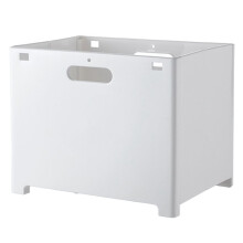 Foldable Wall Mounted Dirty Clothes Storage Basket for Bathroom and Household